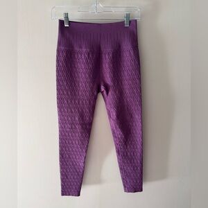 JoyLab Textured Purple women’s Leggings Medium